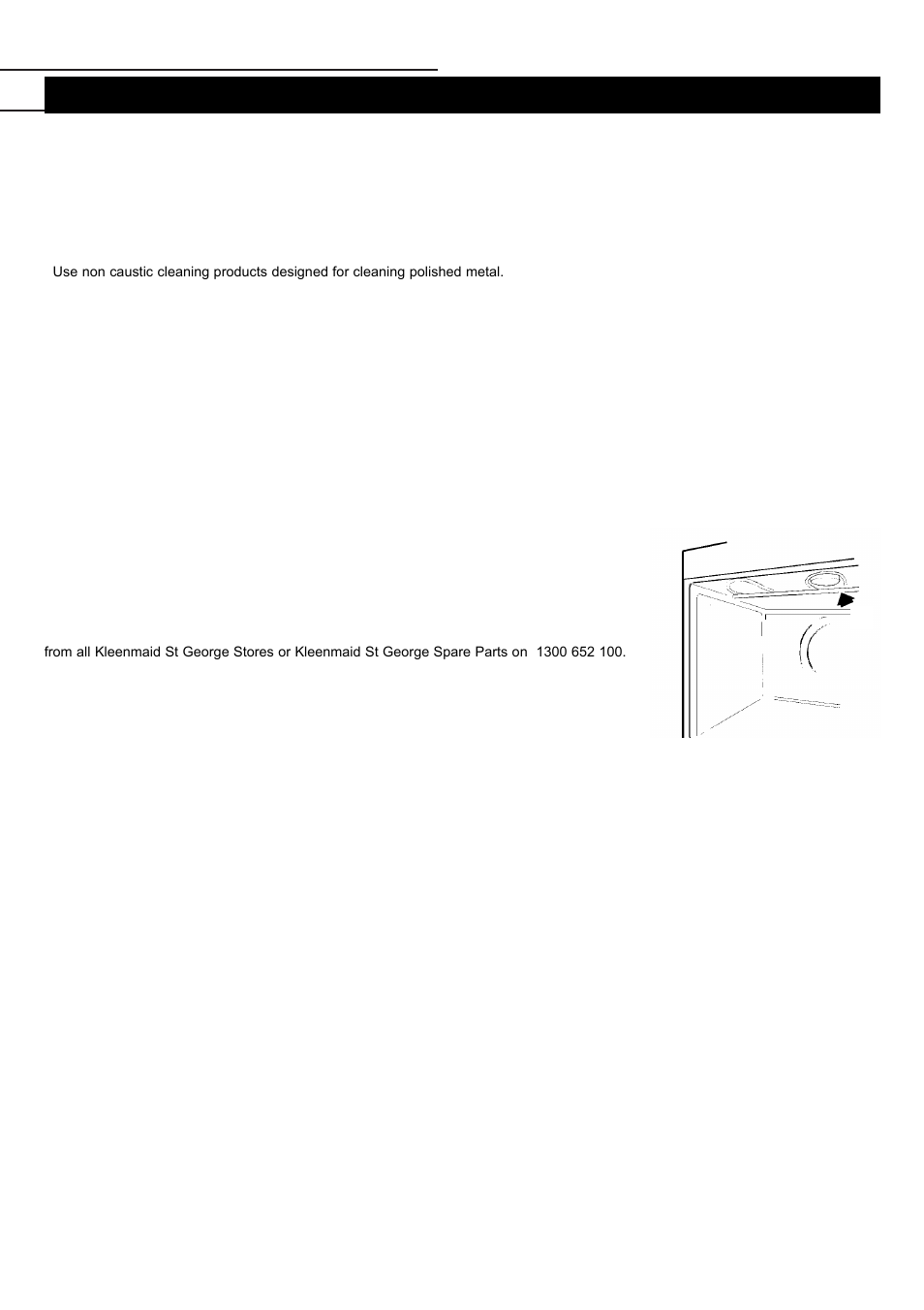 Kleenmaid TO60X User Manual | Page 9 / 16