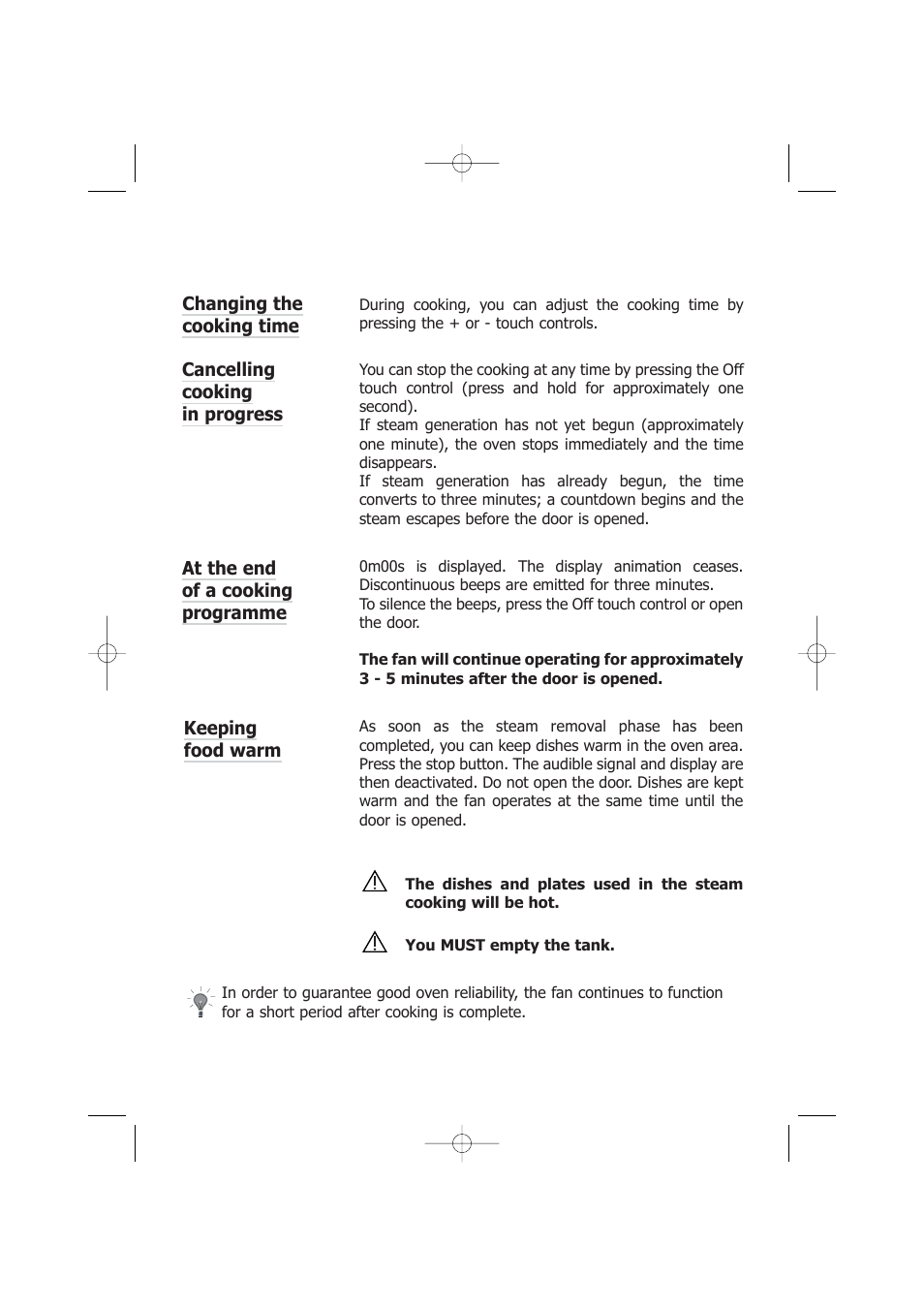 Kleenmaid SOE102X User Manual | Page 13 / 28