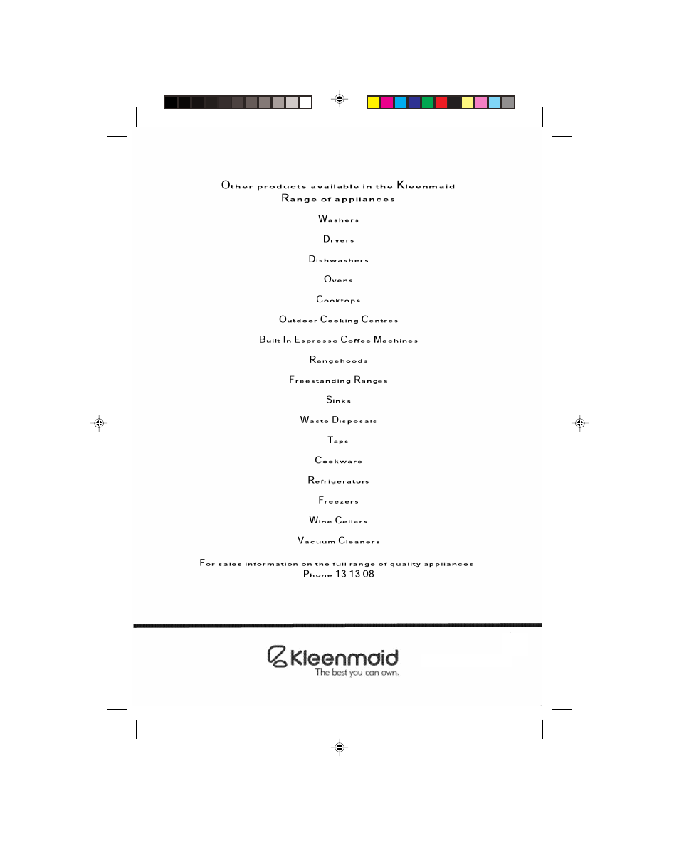 Sans titre | Kleenmaid SOE102X User Manual | Page 28 / 28