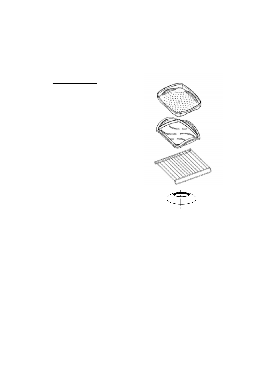 1) accessories, 2) the tank | Kleenmaid BSV360 User Manual | Page 4 / 10