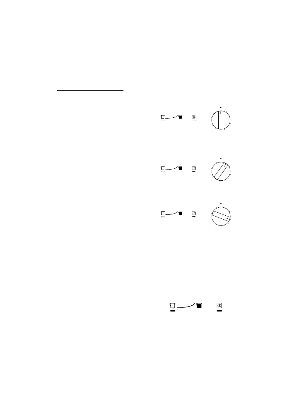 Off position: oven is switched off | Kleenmaid BSV360 User Manual | Page 5 / 10