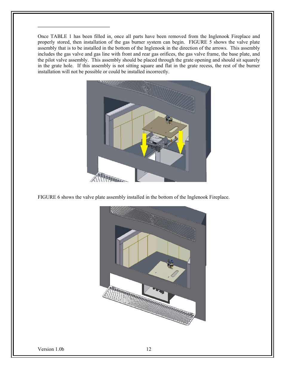 Country Flame INGLS 24-N User Manual | Page 12 / 34