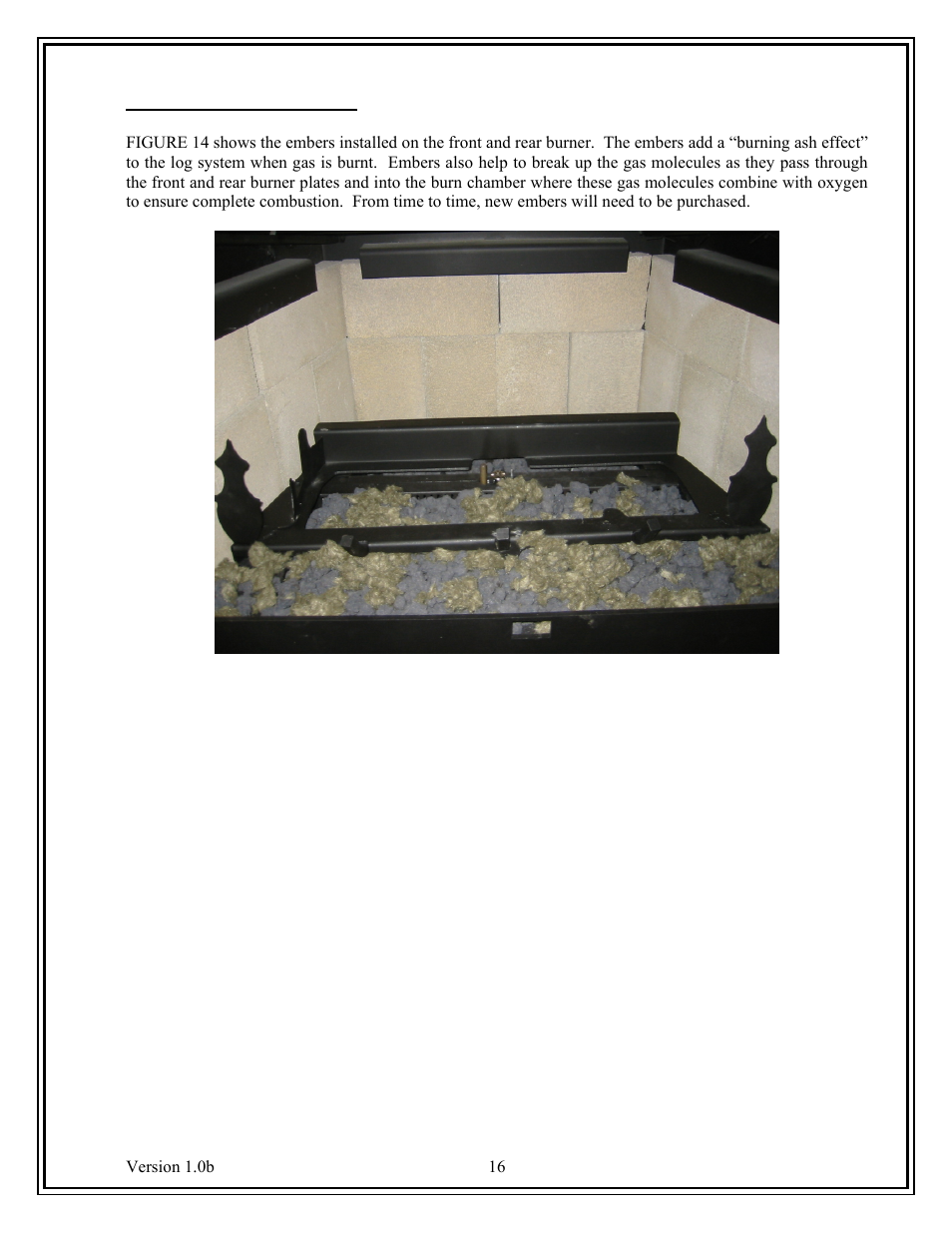 Country Flame INGLS 24-N User Manual | Page 16 / 34