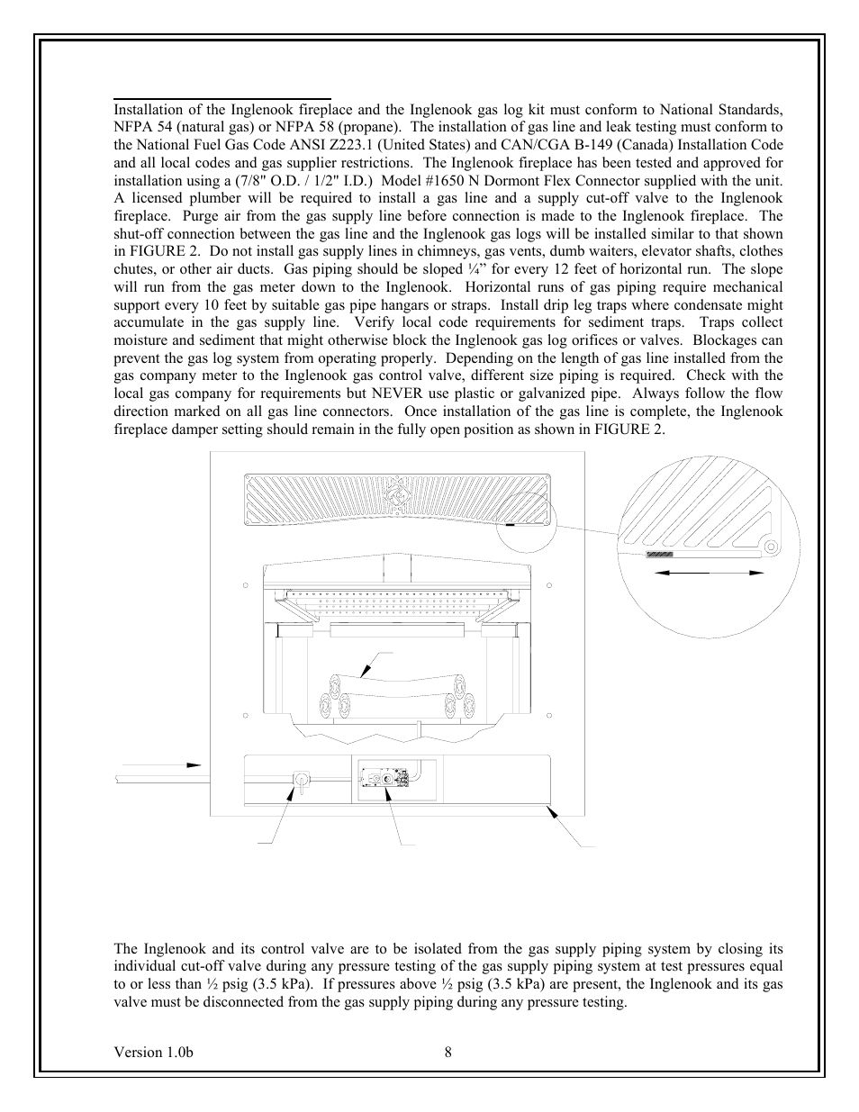 Country Flame INGLS 24-N User Manual | Page 8 / 34