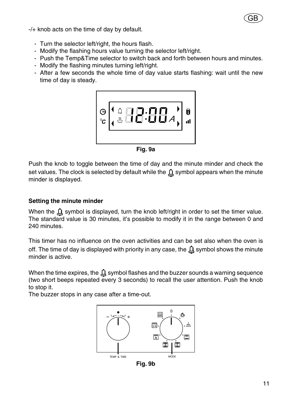 Kleenmaid OMFP6010 User Manual | Page 13 / 28