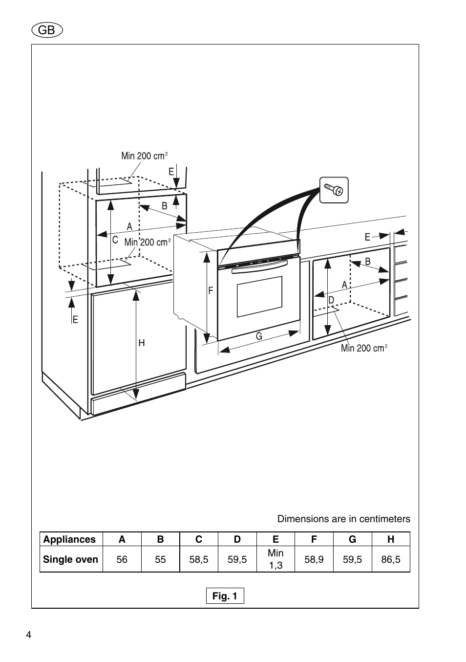 Kleenmaid OMFP6010 User Manual | Page 6 / 28