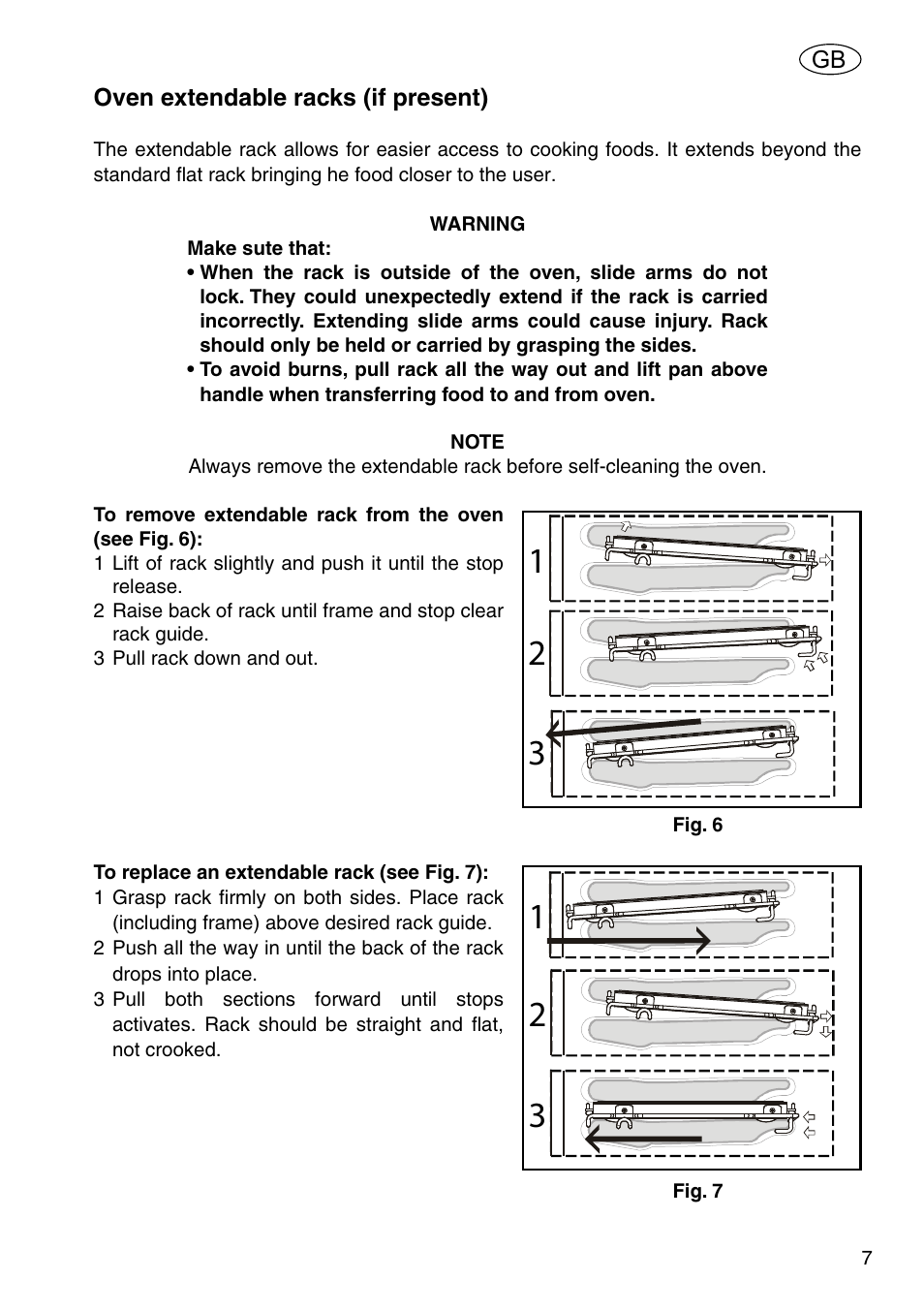 Kleenmaid OMFP6010 User Manual | Page 9 / 28