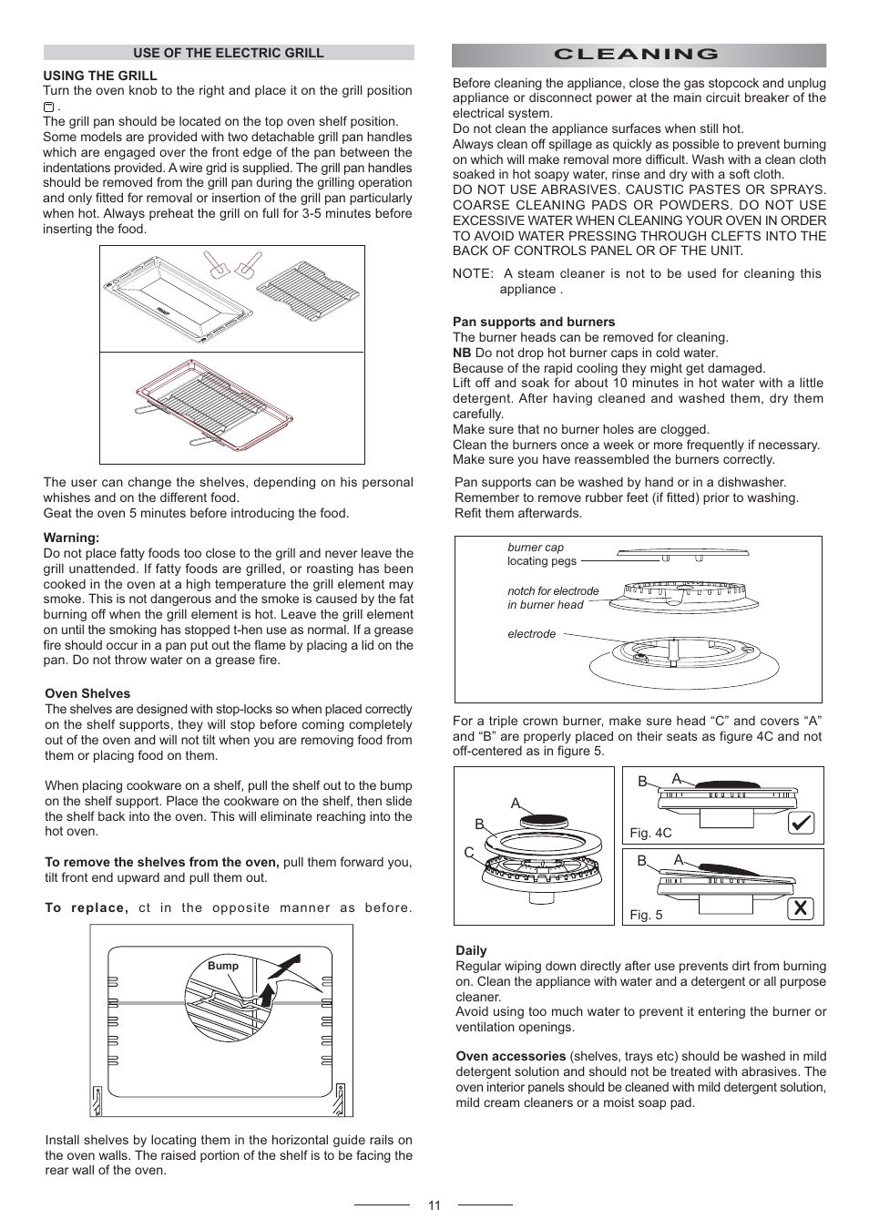 Kleenmaid OMFFS9010 User Manual | Page 11 / 16