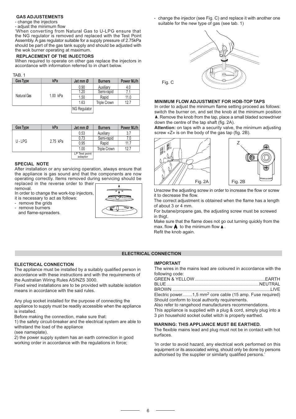 Kleenmaid OMFFS9010 User Manual | Page 6 / 16