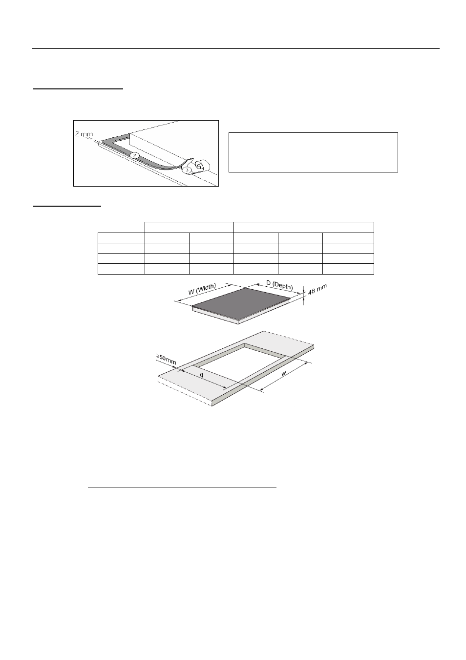 Installation instructions | Kleenmaid CCT6010 User Manual | Page 16 / 20