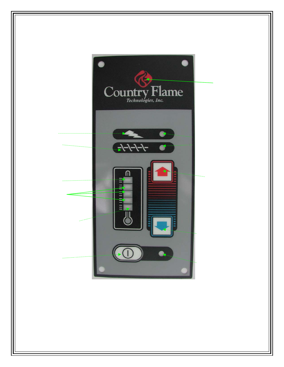 Country Flame LR-01 User Manual | Page 13 / 37