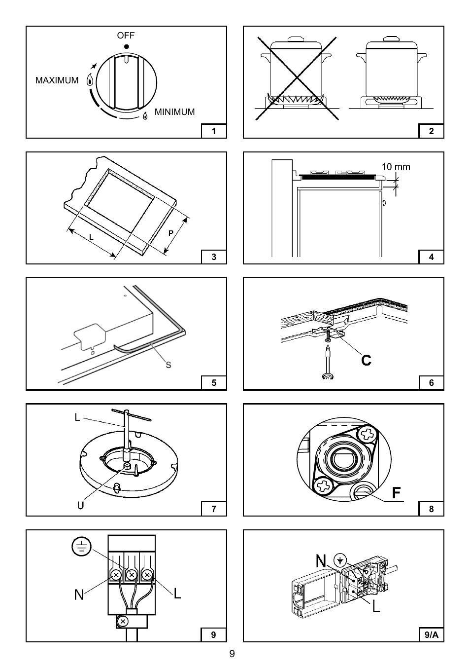 Kleenmaid GCT6020 User Manual | Page 13 / 20