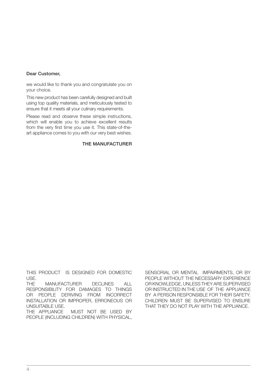 Kleenmaid GCT6020 User Manual | Page 4 / 20