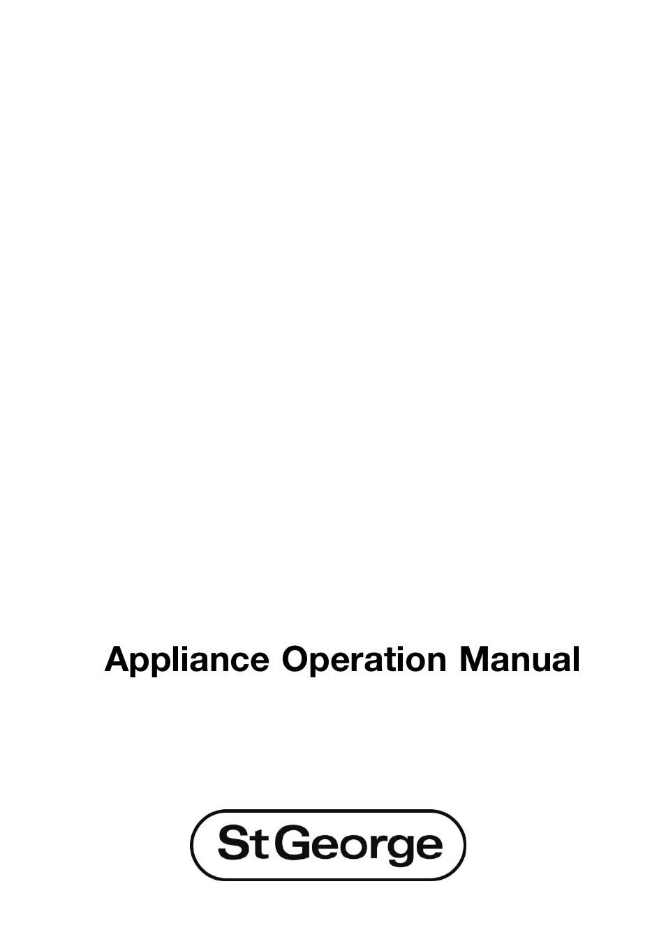 Kleenmaid RHSGALA User Manual | 11 pages