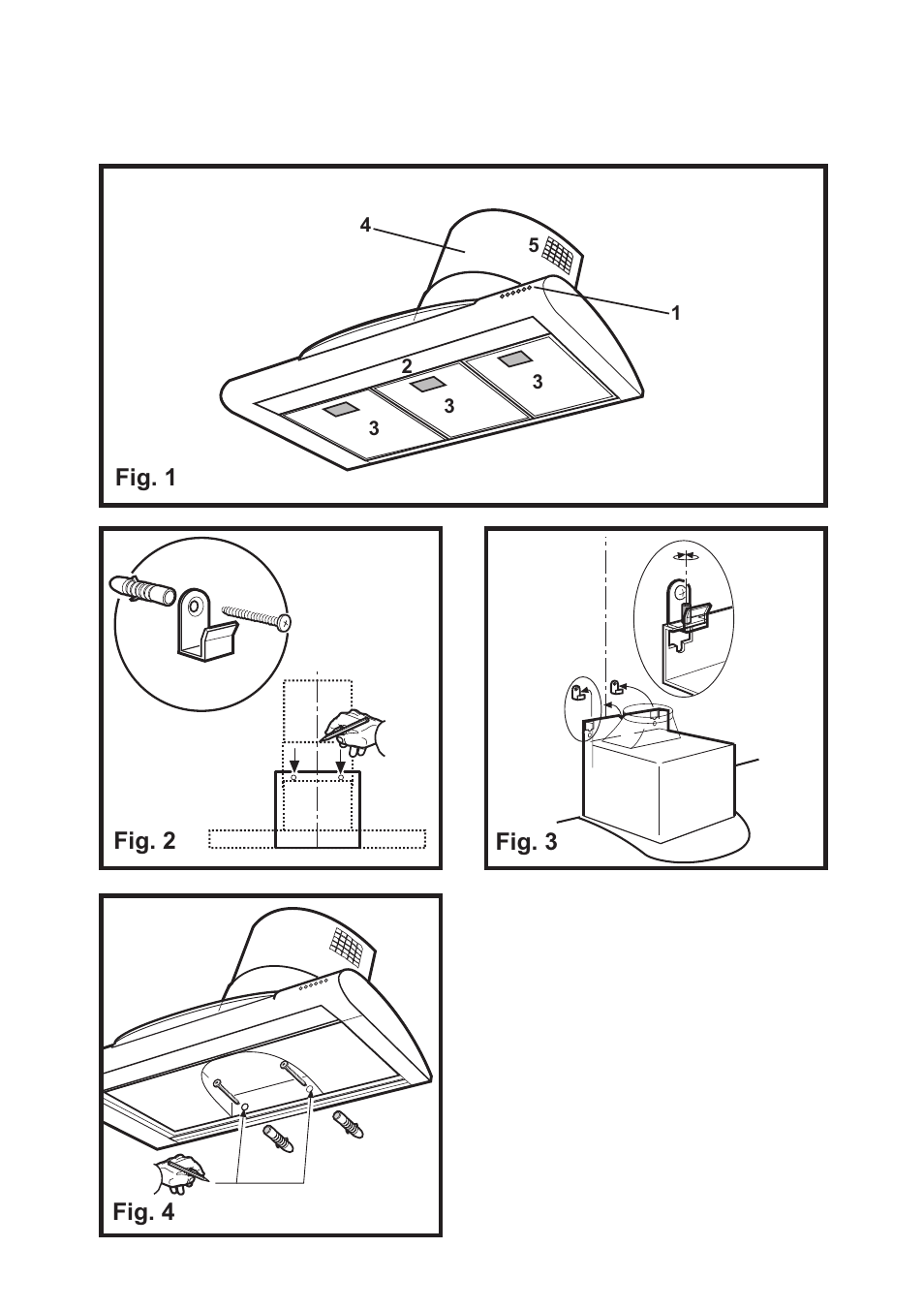 Instruction s on mounting and use | Kleenmaid RHSGALA User Manual | Page 3 / 11