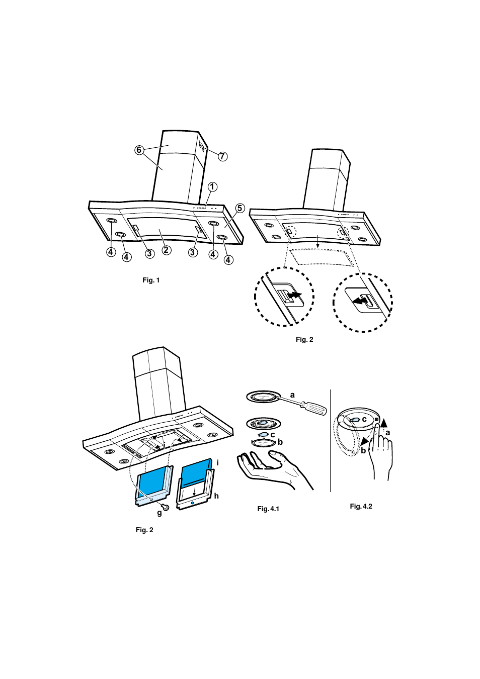 Kleenmaid RHSGFOCUS User Manual | Page 3 / 11