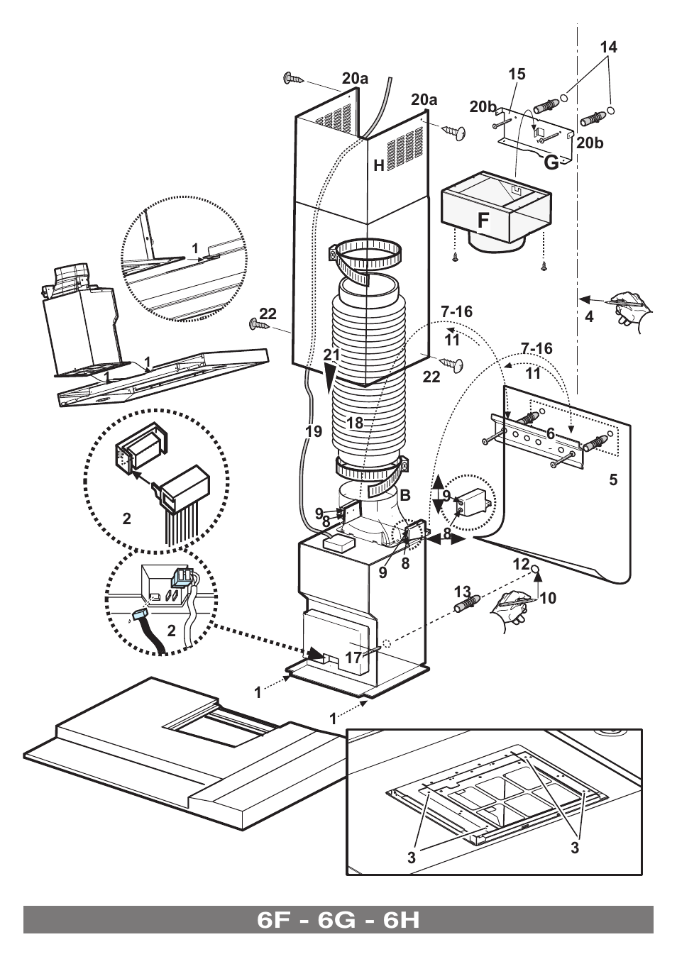6f - 6g - 6h | Kleenmaid RHSGSPOT User Manual | Page 10 / 18