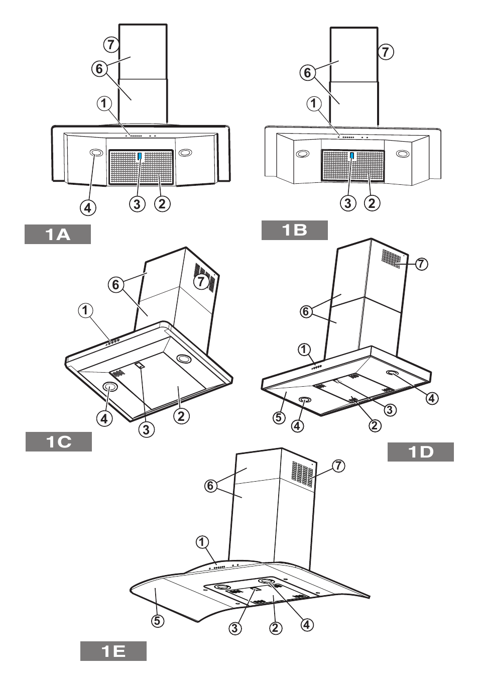 Kleenmaid RHSGSPOT User Manual | Page 3 / 18