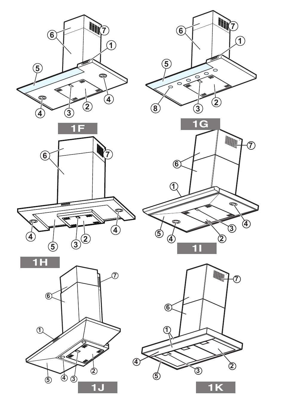 Kleenmaid RHSGSPOT User Manual | Page 4 / 18