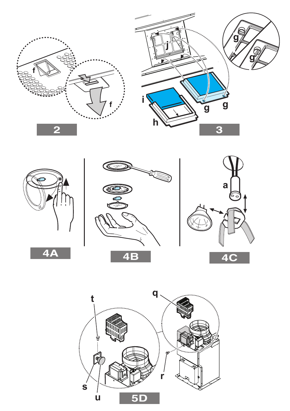 Kleenmaid RHSGSPOT User Manual | Page 5 / 18