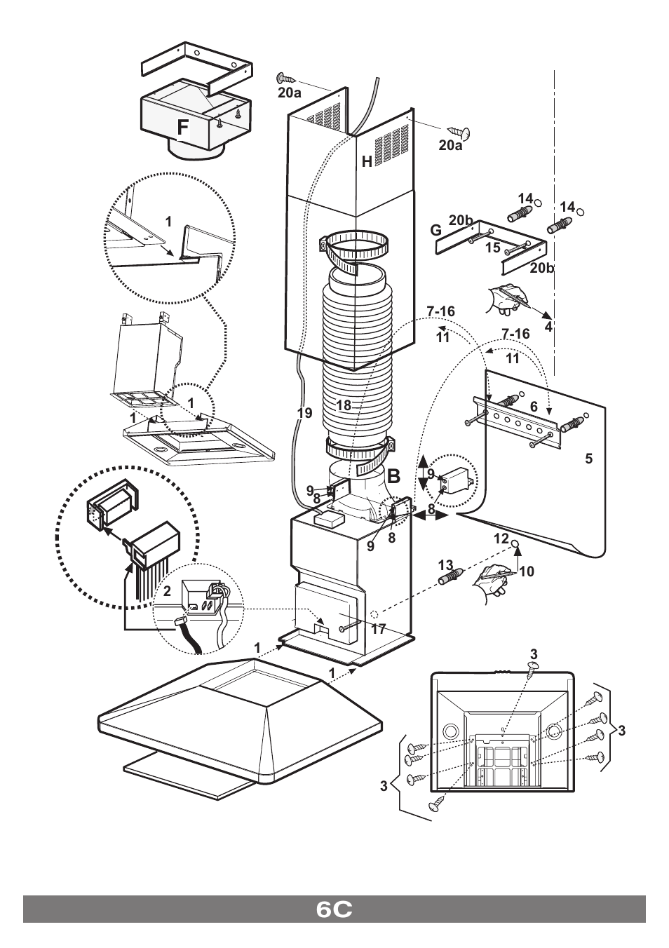 Kleenmaid RHSGSPOT User Manual | Page 7 / 18