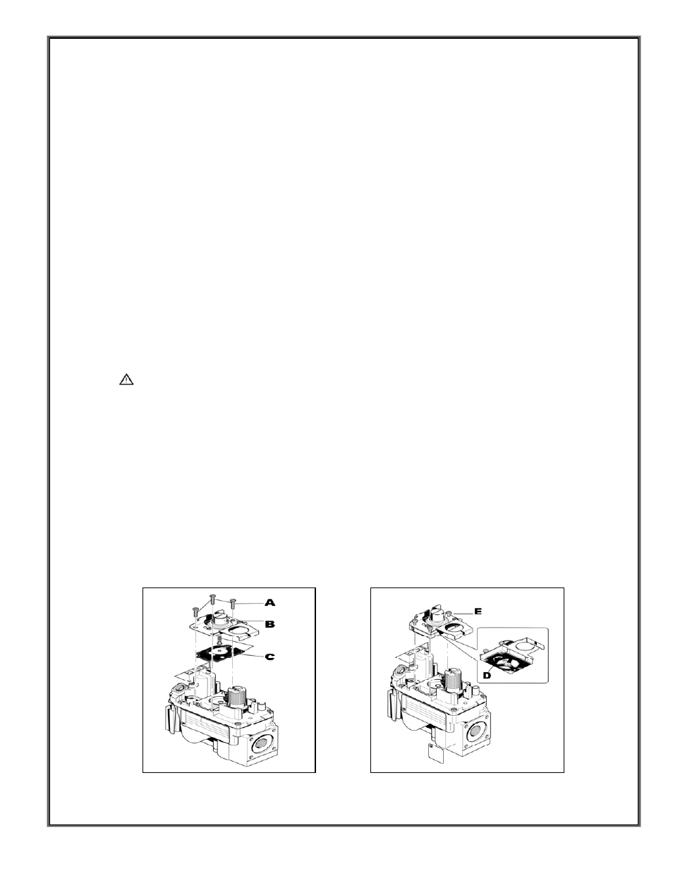 Propane conversion kit, Natural gas conversion kit, Propane conversion | Country Flame Bayvue DV 30 User Manual | Page 16 / 48