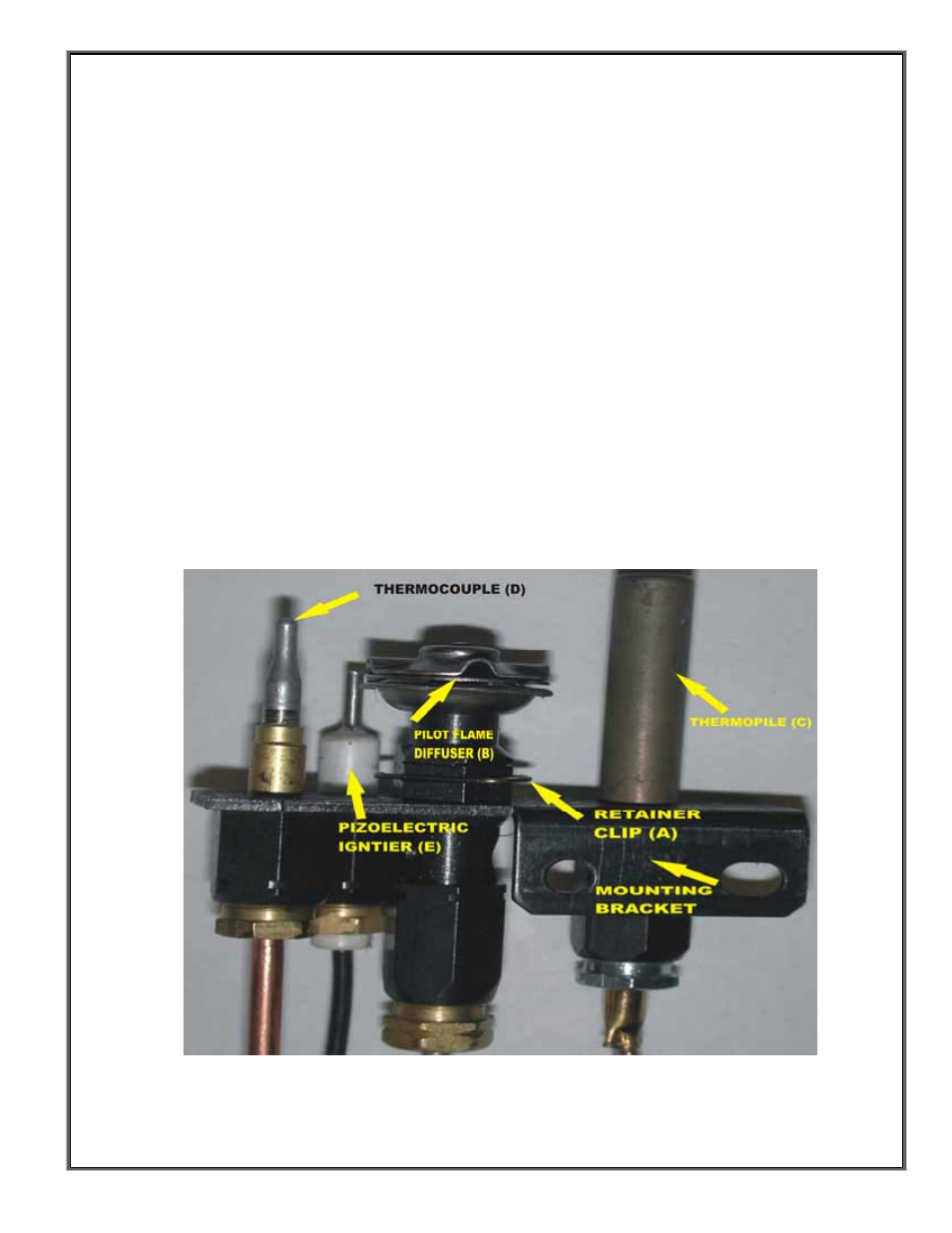 Country Flame Bayvue DV 30 User Manual | Page 17 / 48