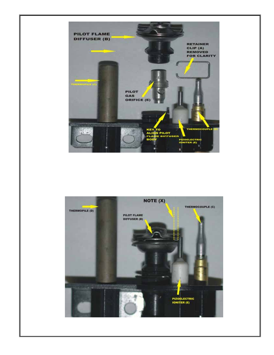 Country Flame Bayvue DV 30 User Manual | Page 18 / 48