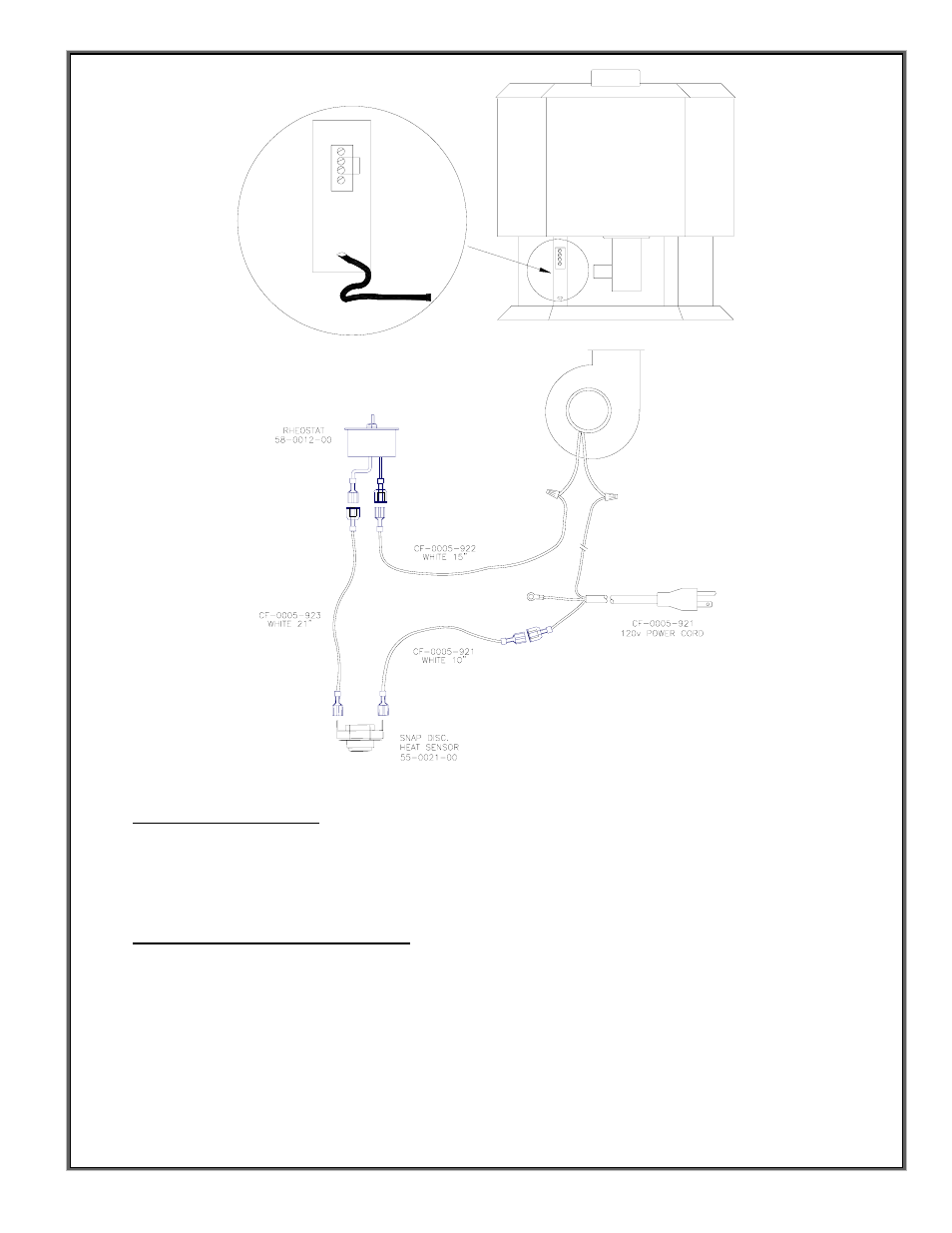 Fan installation, Direct vent installation, General | Ig n it o r, C o n t r o l, C ou n try f lam e, C o u ntry f lam e | Country Flame Bayvue DV 30 User Manual | Page 20 / 48