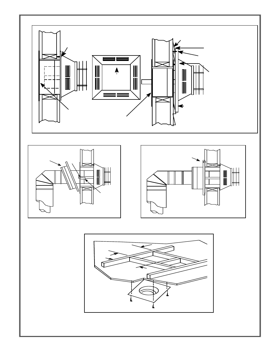 Wood screws | Country Flame Bayvue DV 30 User Manual | Page 27 / 48