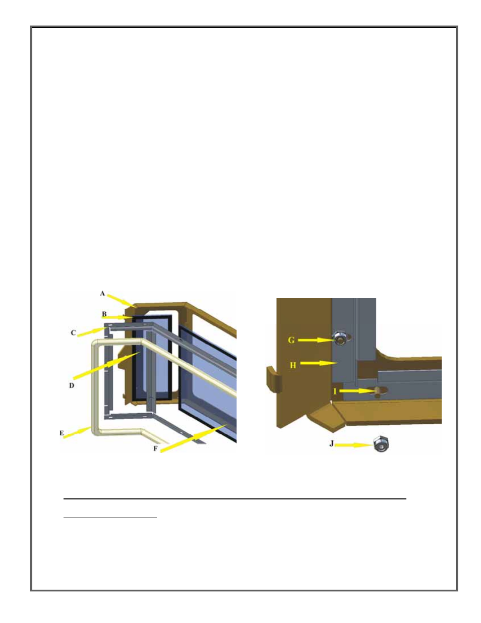Glass-ceramic specifications, Glass replacement, Gasket specifications | Country Flame Bayvue DV 30 User Manual | Page 35 / 48