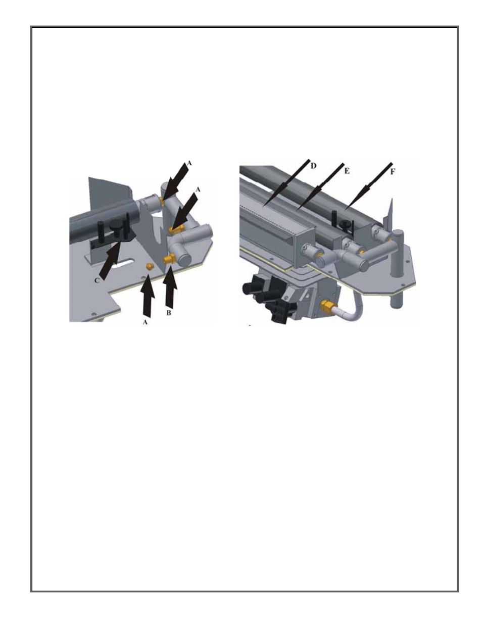Main orifices, Gas flame inspection | Country Flame Bayvue DV 30 User Manual | Page 39 / 48