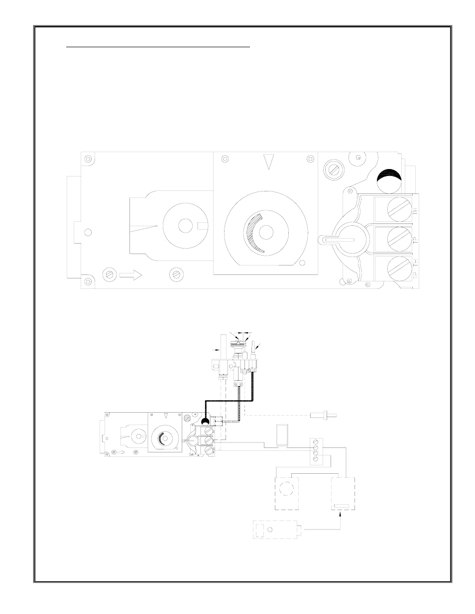 Sit 820 nova mv gas control valve, On off pilot hi lo, Version 1.0h 40 | Country Flame Bayvue DV 30 User Manual | Page 41 / 48