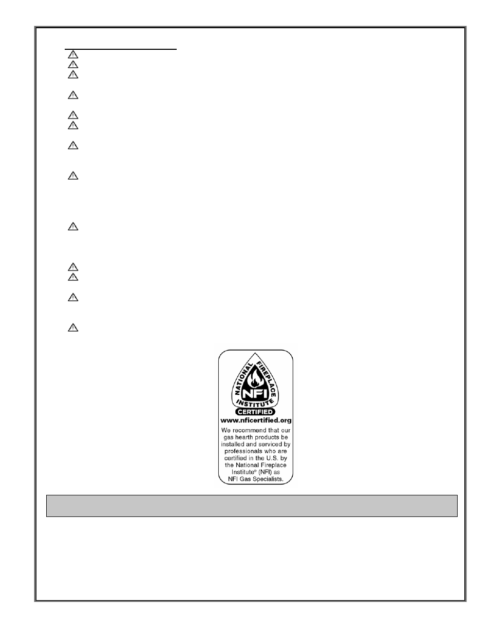 Safety information | Country Flame Bayvue DV 30 User Manual | Page 5 / 48