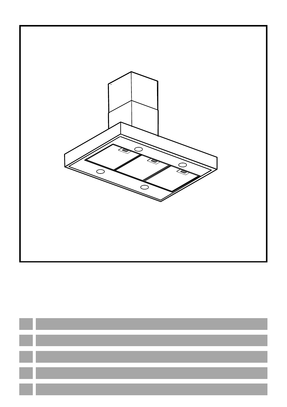 Kleenmaid BOXISLAND100 User Manual | Page 2 / 19