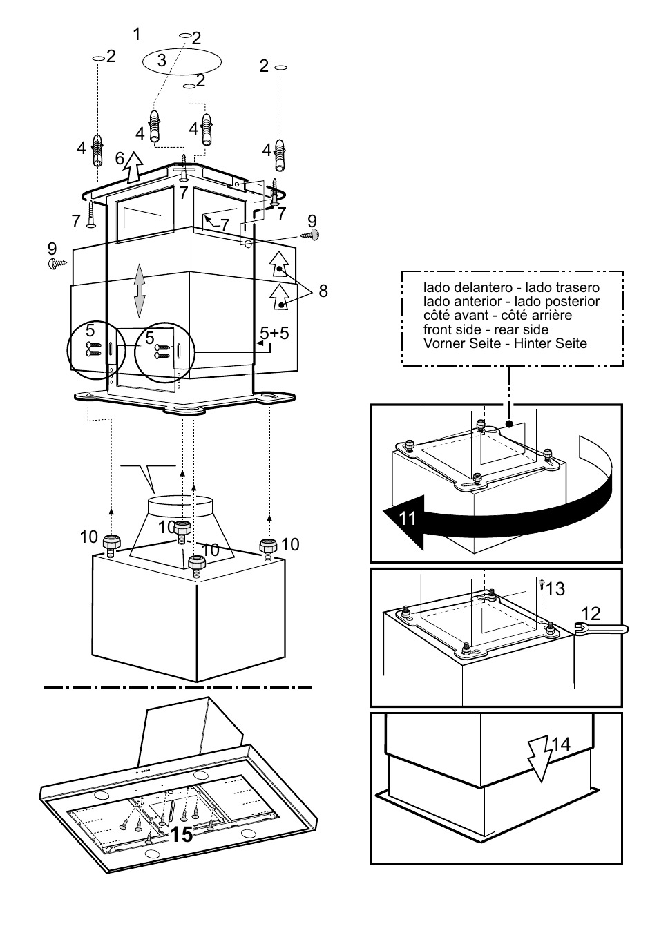 Kleenmaid BOXISLAND100 User Manual | Page 4 / 19