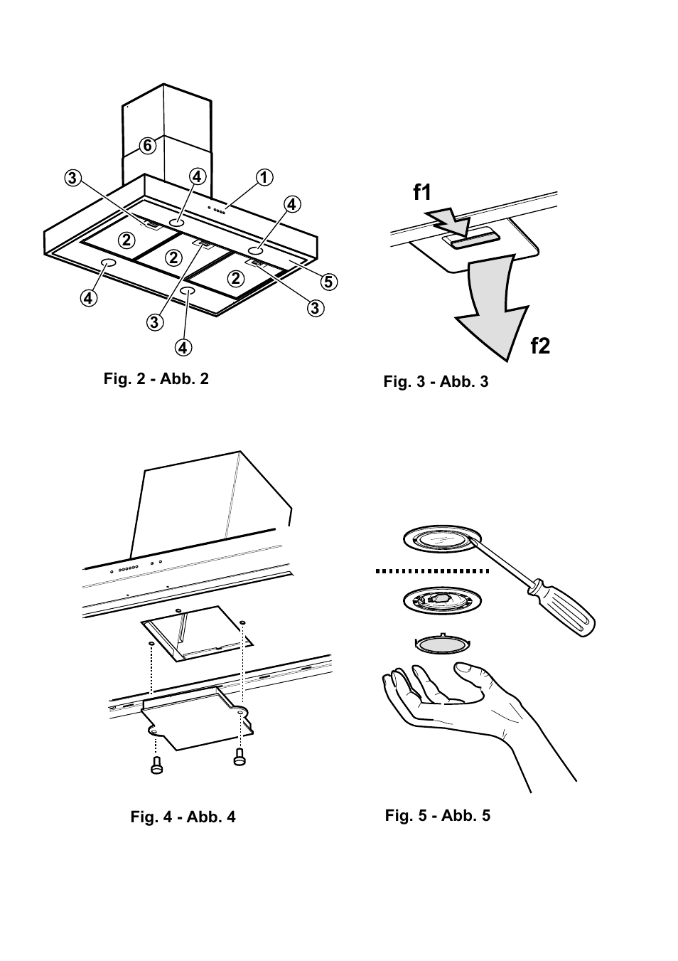 Kleenmaid BOXISLAND100 User Manual | Page 5 / 19