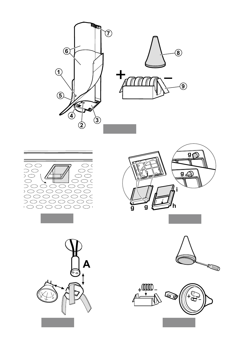Kleenmaid CONCAVE User Manual | Page 3 / 12