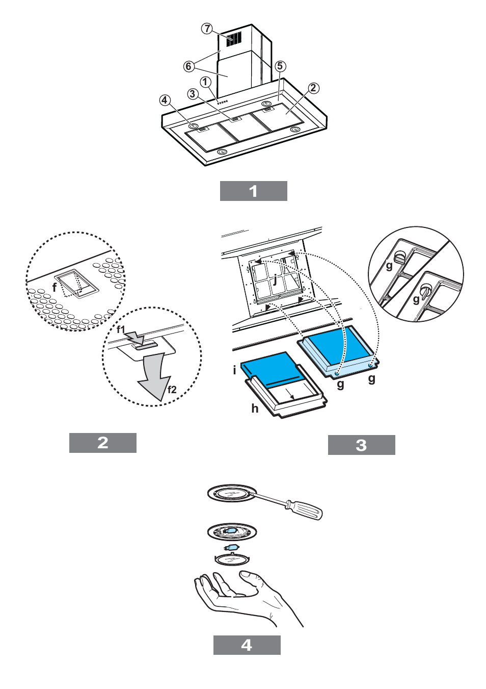 Kleenmaid FREESPOT100 User Manual | Page 3 / 12