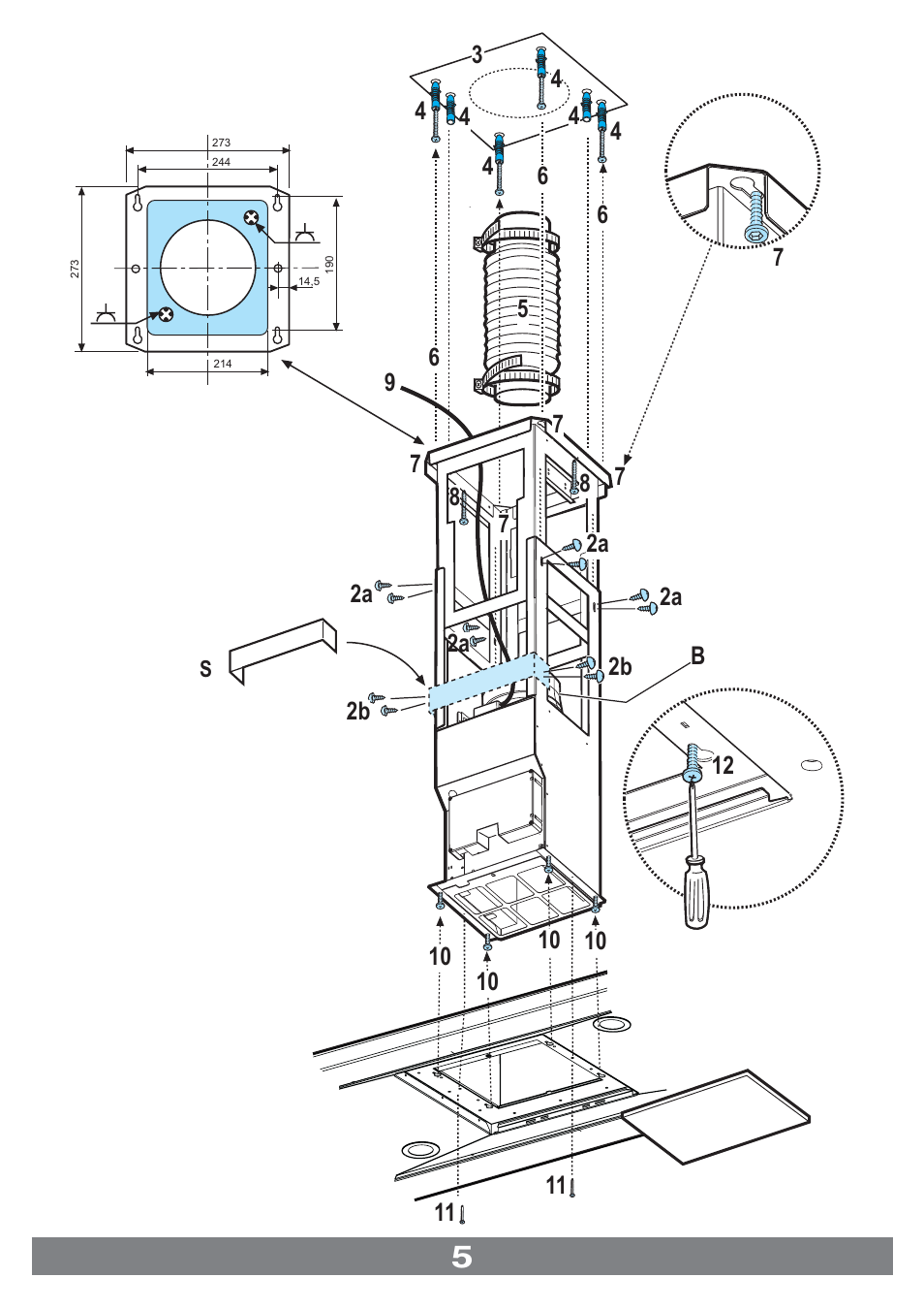 Kleenmaid FREESPOT100 User Manual | Page 4 / 12