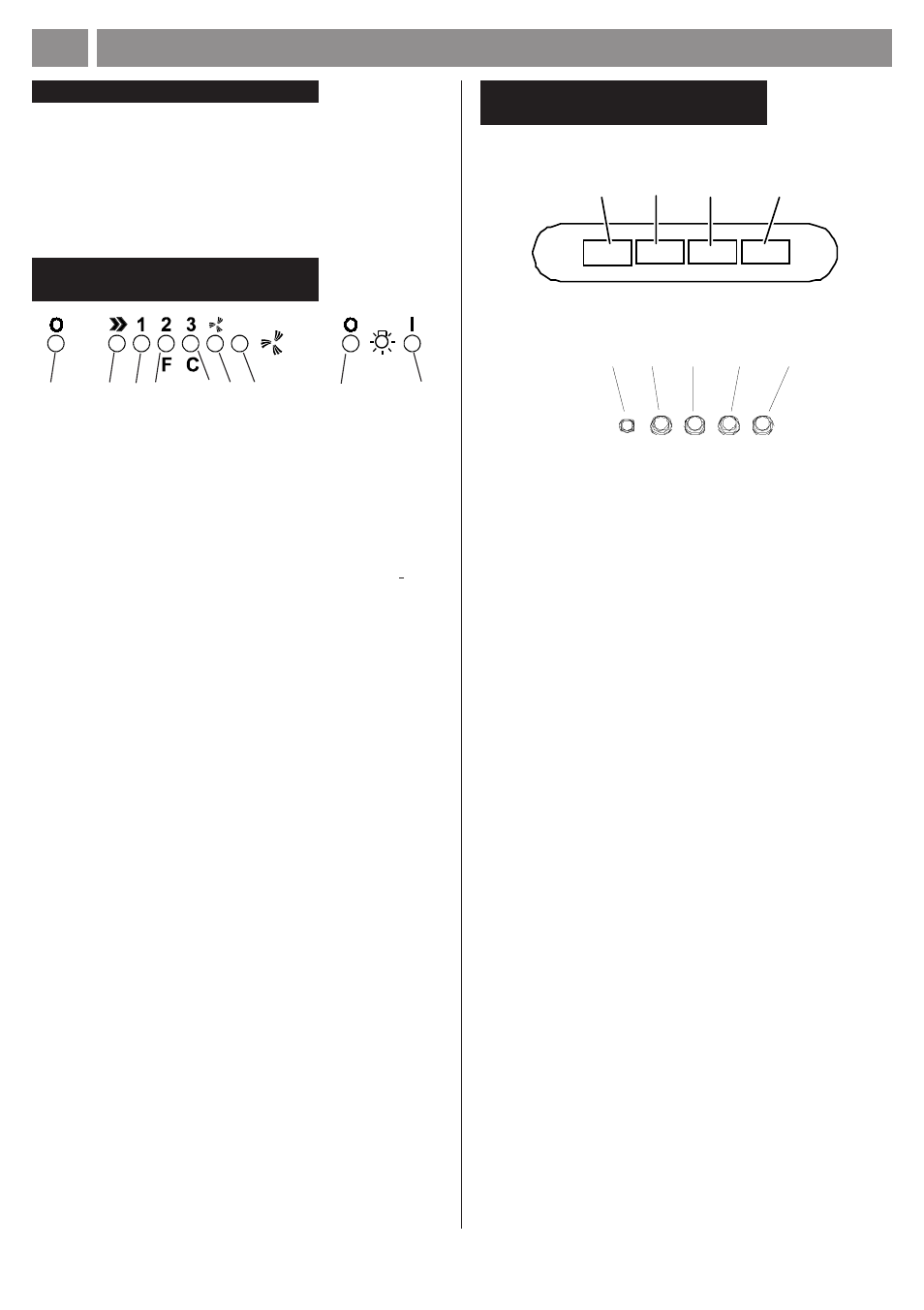 Instruction on mounting and use | Kleenmaid HALFFRAME90 User Manual | Page 10 / 31