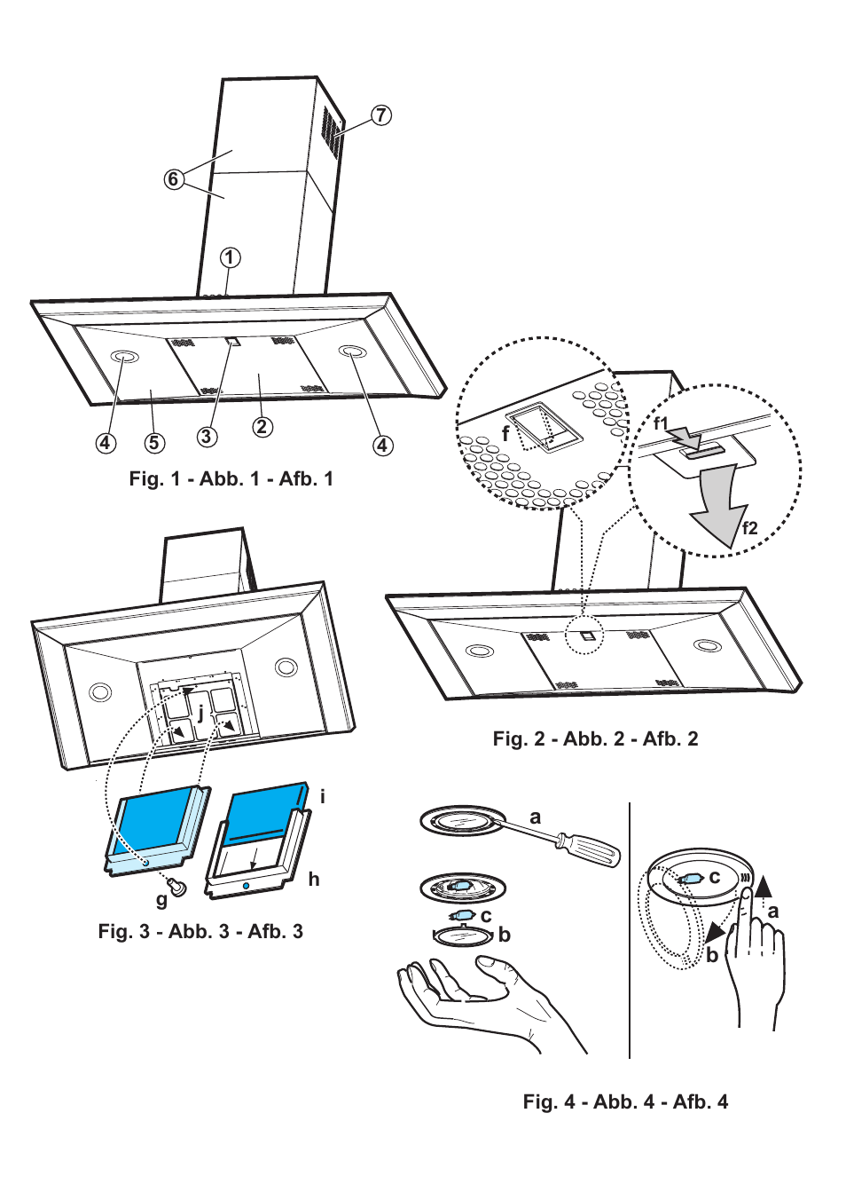 Kleenmaid HALFFRAME90 User Manual | Page 3 / 31