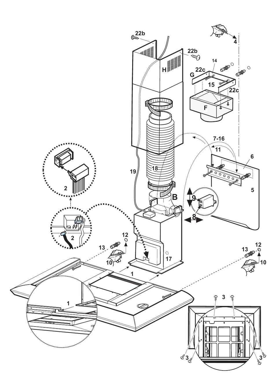 Kleenmaid HALFFRAME90 User Manual | Page 4 / 31