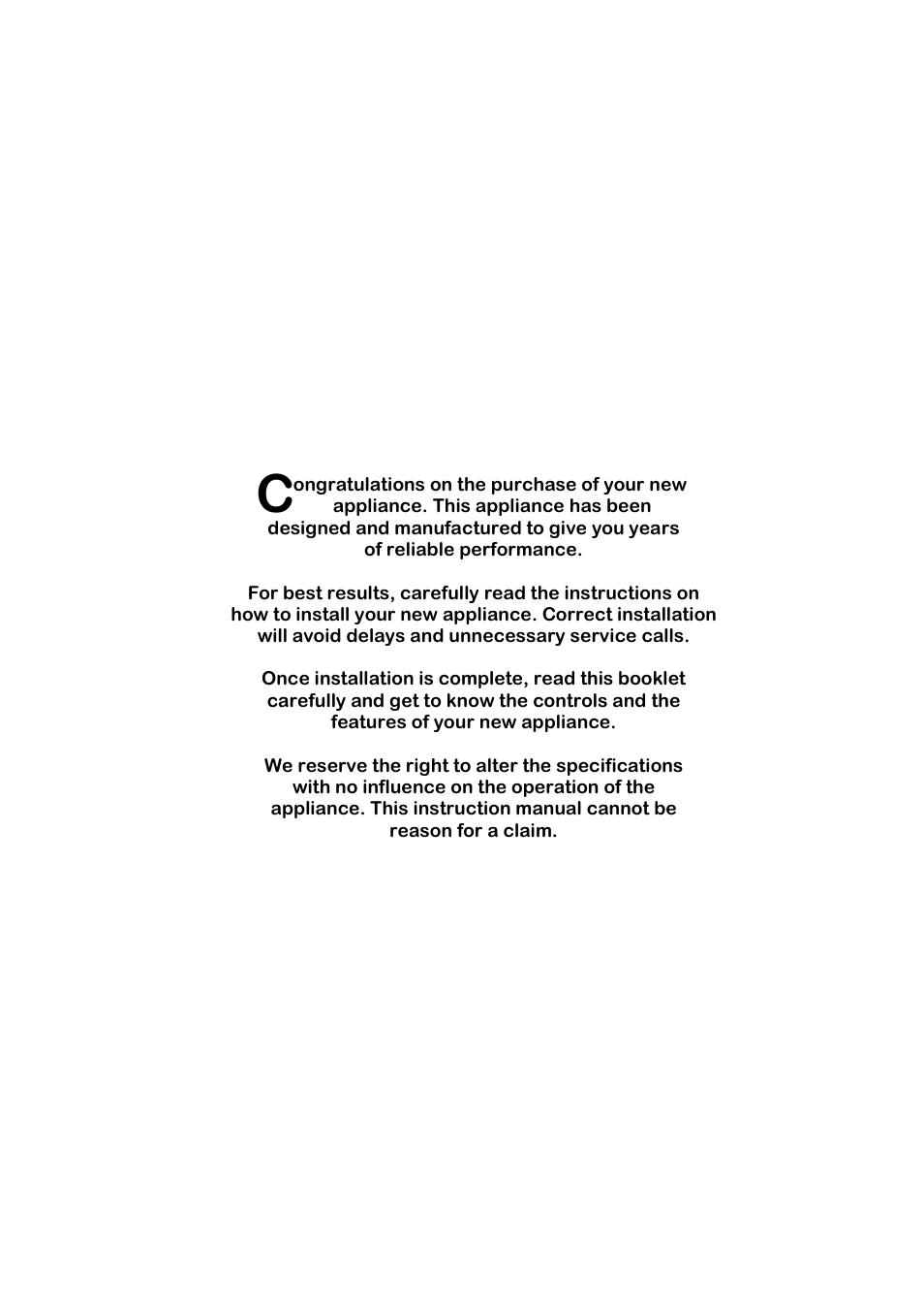 Kleenmaid K70 User Manual | Page 2 / 16