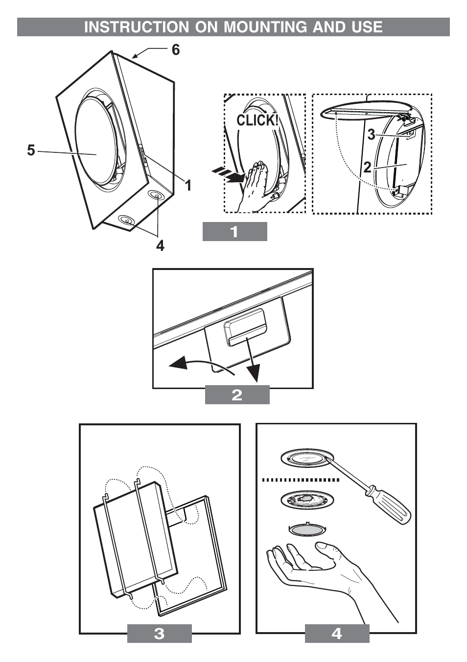Kleenmaid MINI OM User Manual | Page 3 / 8