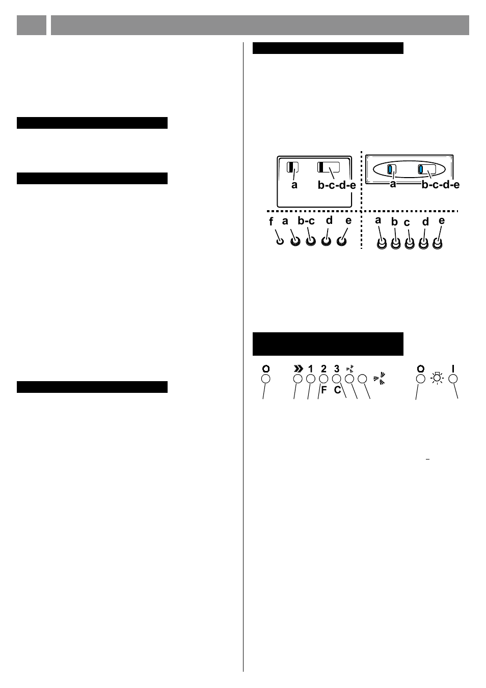 Montage- und gebrauchsanweisung d | Kleenmaid TONDA90 User Manual | Page 15 / 34