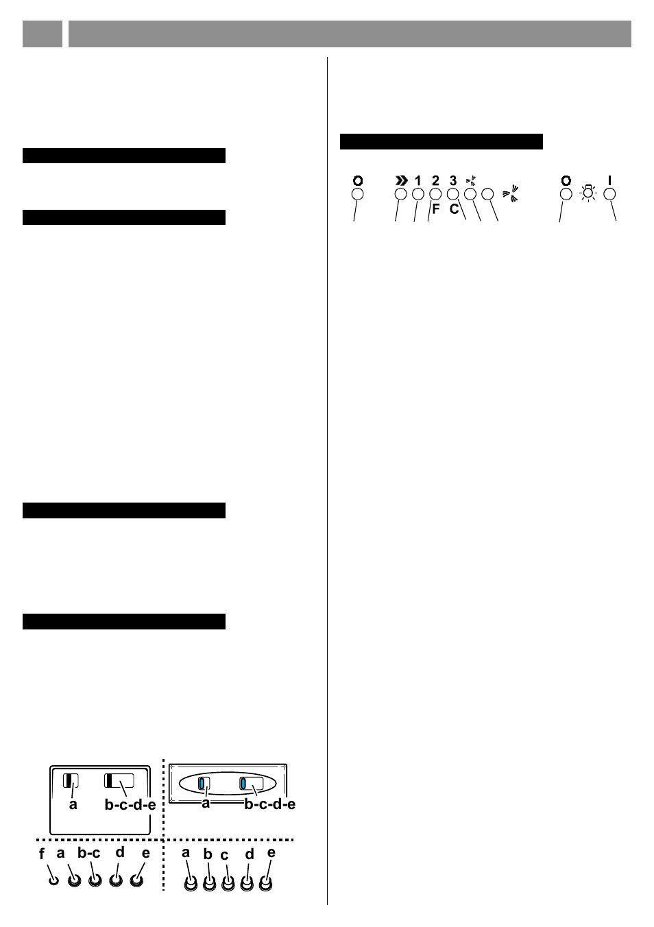 Istruzioni di montaggio e d’uso i | Kleenmaid TONDA90 User Manual | Page 21 / 34