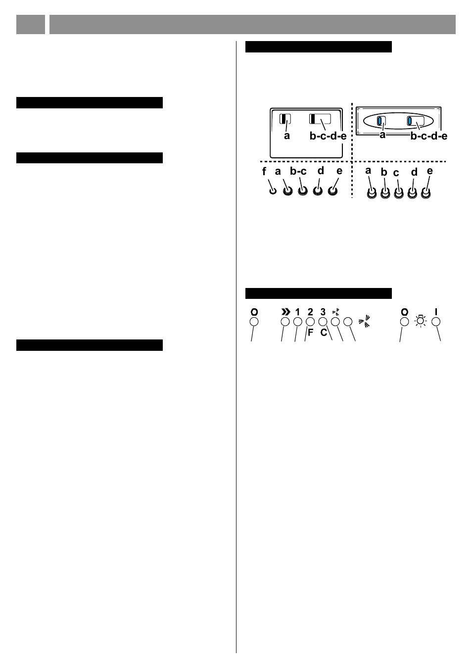 Montaje y modo de empleo e | Kleenmaid TONDA90 User Manual | Page 7 / 34