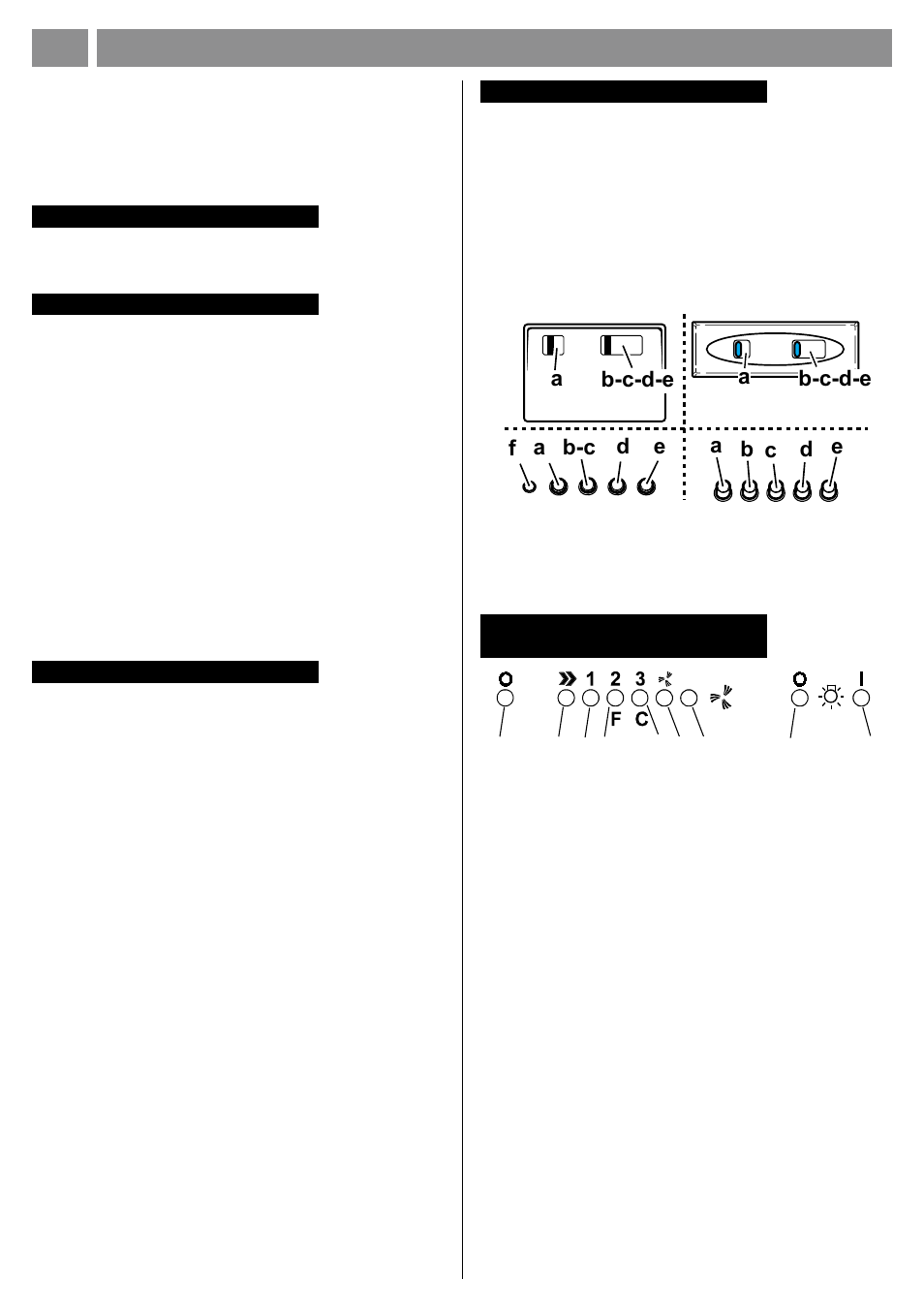 Instruções para montagem e utilização p | Kleenmaid TONDA90 User Manual | Page 9 / 34