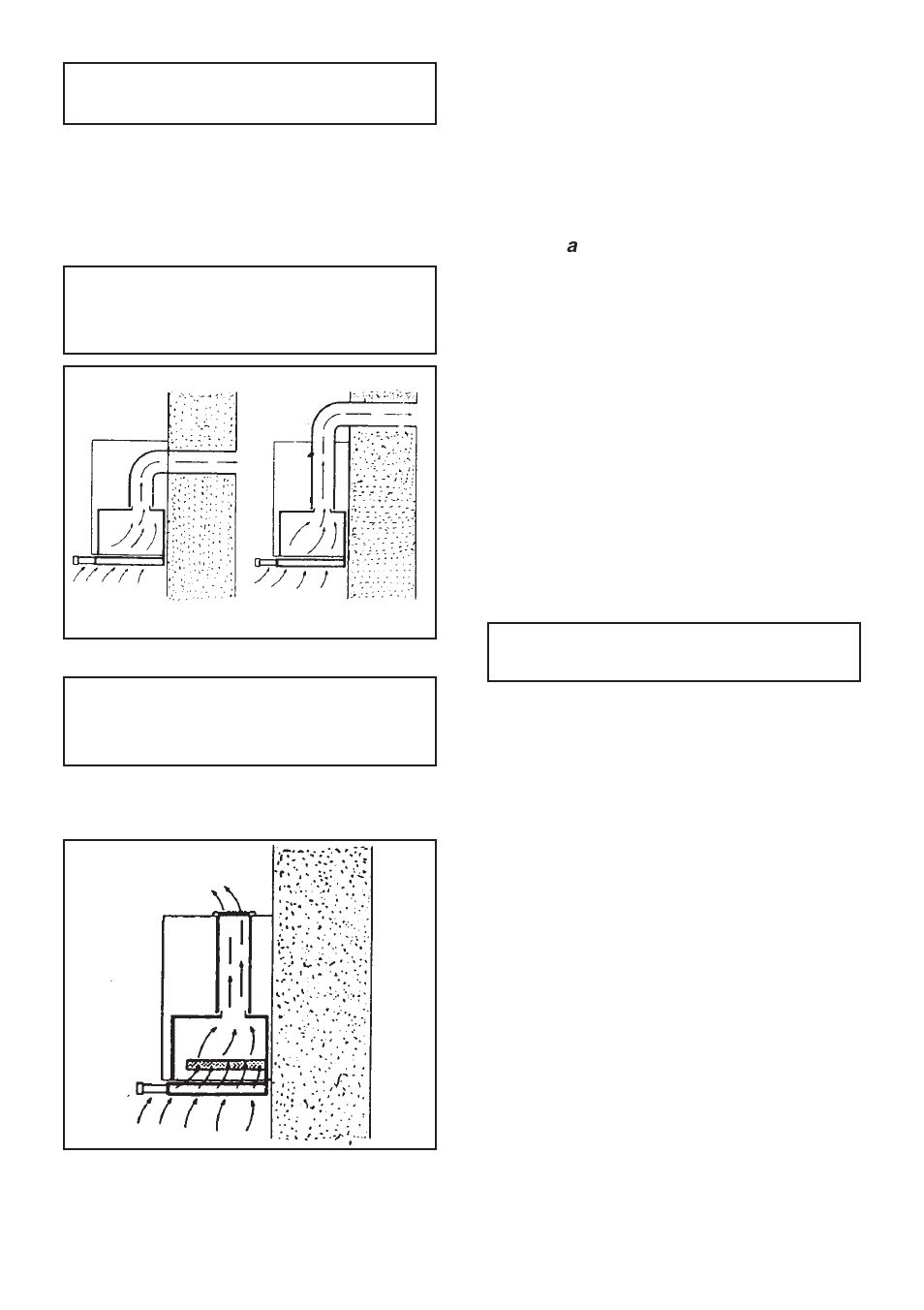 Using the hood, Fitting the hood | Kleenmaid RH1A User Manual | Page 5 / 7